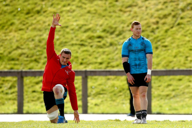 Tommy O'Donnell and Cathal Sheridan