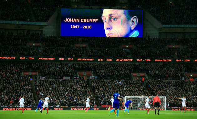 England v The Netherlands - International Friendly - Wembley Stadium