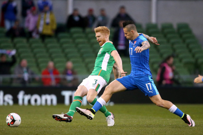 Republic of Ireland v Slovakia - International Friendly - Aviva Stadium