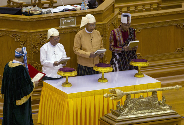 Myanmar President