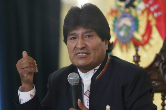 Bolivia Morales Referendum