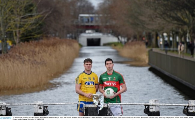 EirGrid GAA U21 Provincial Finals Media Event