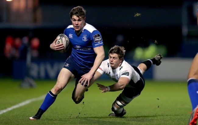 Garry Ringrose on the attack