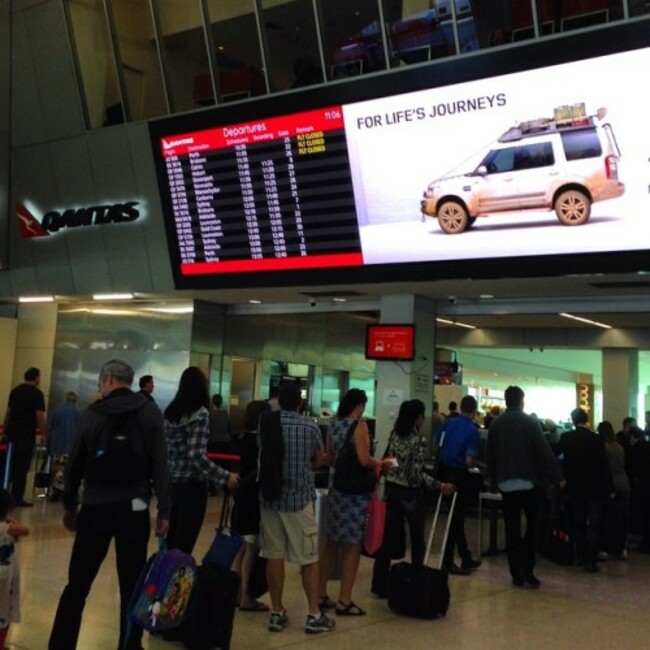 Why do #lifesjourney always seem to start and end like this? #airportqueue #homewardbound #adventure #journeys