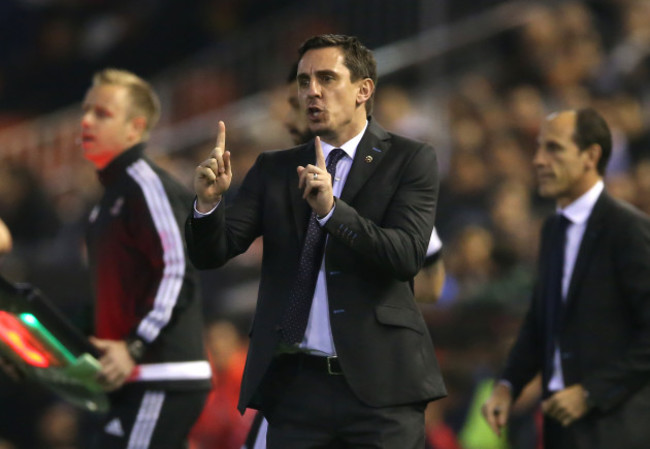 Valencia CF v Olympique Lyonnais - UEFA Champions League - Group H - Mestalla Stadium