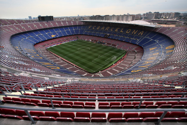 Barcelona v Arsenal - UEFA Champions League - Round of Sixteen - Second Leg - Camp Nou