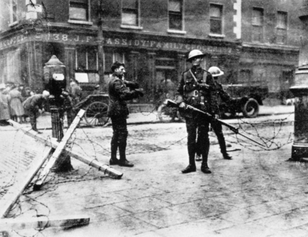 Ireland & Independence - The Easter Rising - 1916