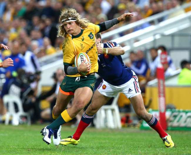 Australia Rugby France