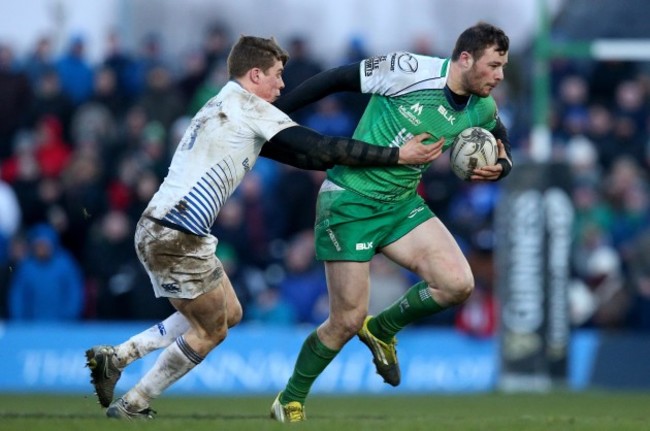 Robbie Henshaw and Garry Ringrose