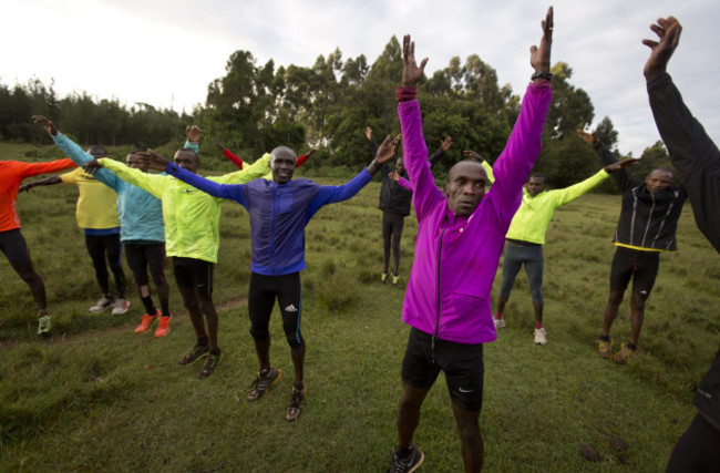 Kenya Runners Training Camp