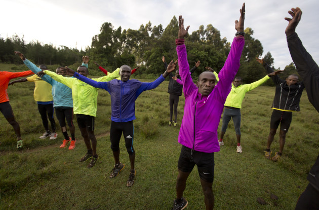 Kenya Runners Training Camp