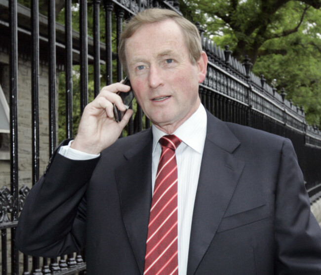 17/6/2010 Fine Gael leadership Contests