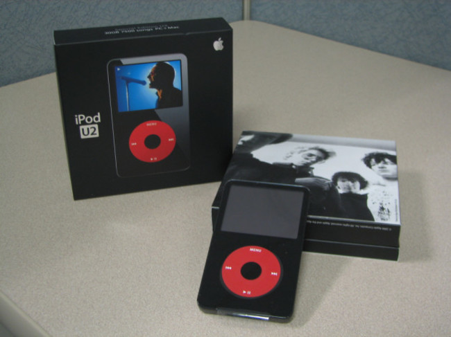 U2 iPod (front)