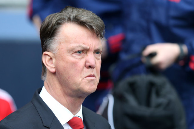 Louis van Gaal File Photo