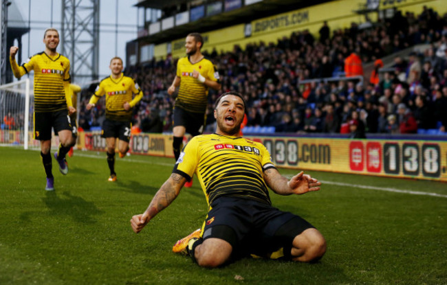 Crystal Palace v Watford - Barclays Premier League - Selhurst Park