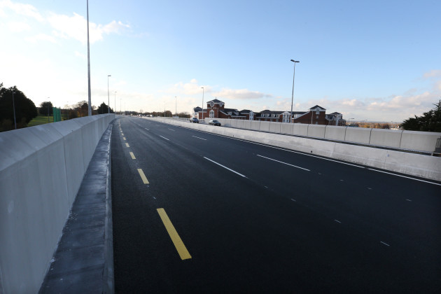 18/11/2014. Newlands Cross Motorways Upgrades