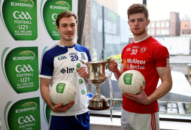 Kevin Loughran and Cathal McShane