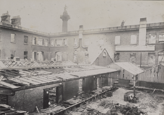 GPO courtyard