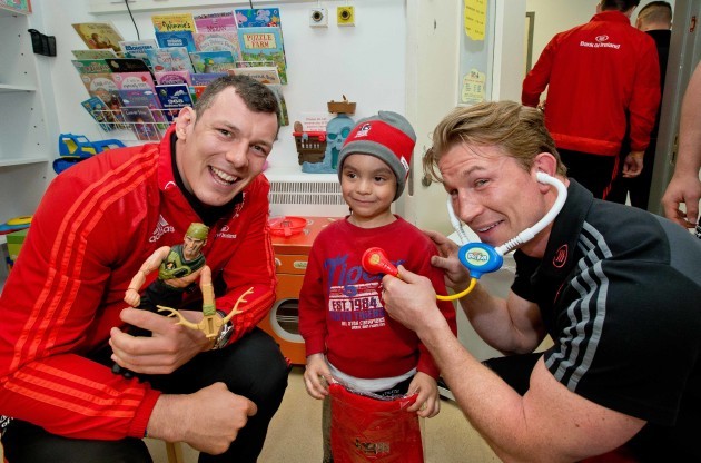 Robin Copeland and Jerry Flannery with 5 year old Shane Reilly