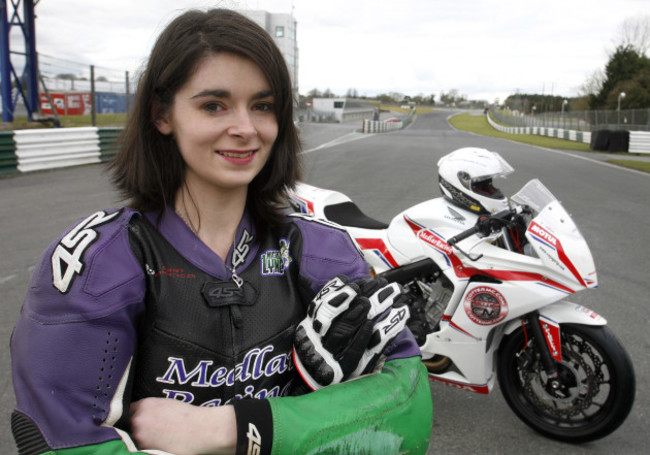 Nicole Lynch - Motorbike Racer