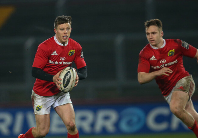 Munster&rsquo;s Johnny Holland