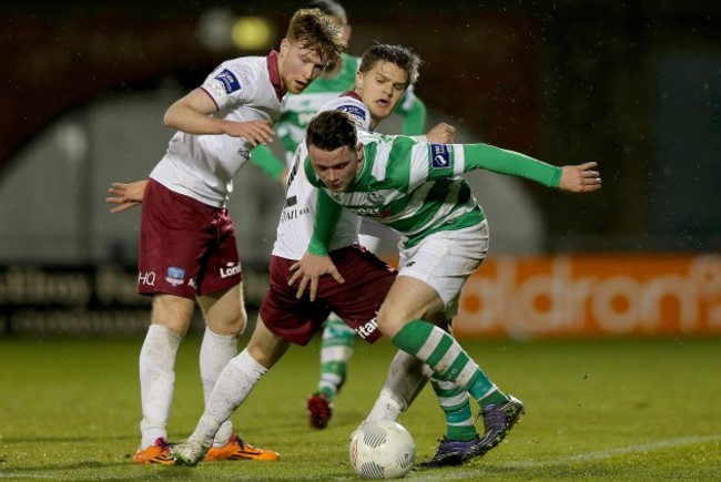 Dean Clarke on the attack