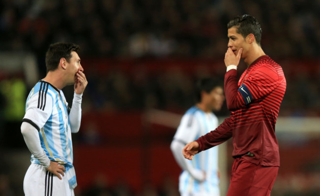 Soccer - International Friendly - Argentina v Portugal - Old Trafford