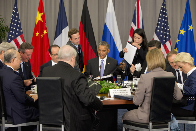 Obama Nuclear Security Summit