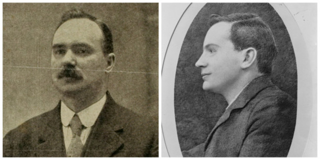 Connolly and Pearse