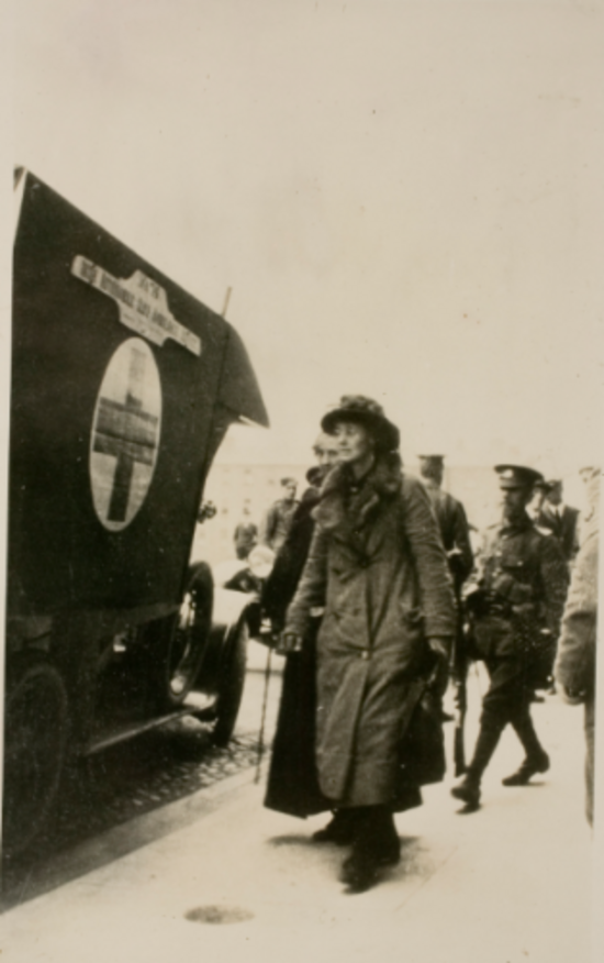 Markievicz in custody