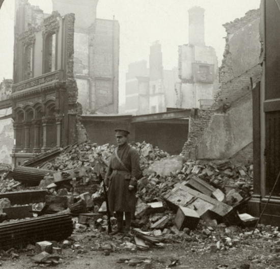 Ruins in  Dublin