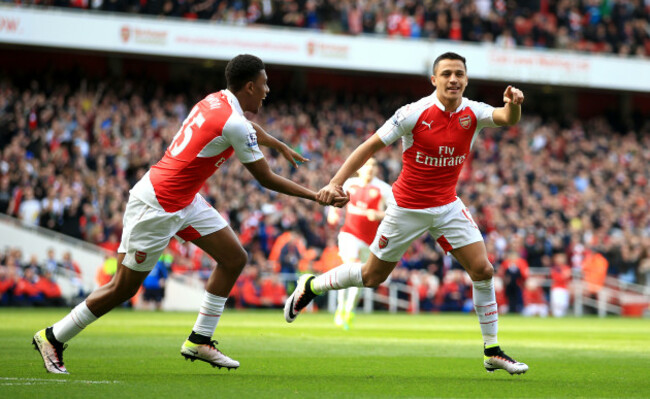 Arsenal v Watford - Barclays Premier League - Emirates Stadium