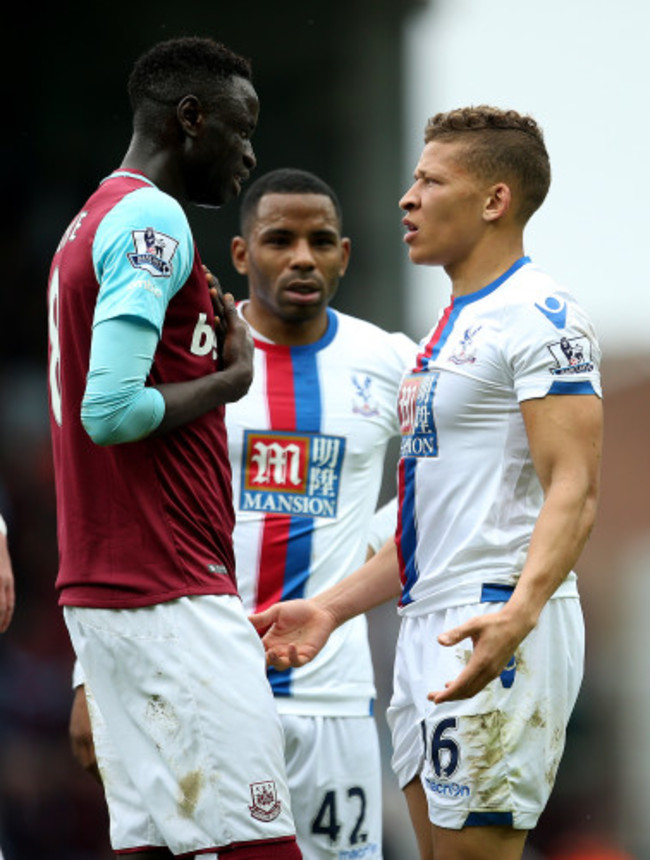 West Ham United v Crystal Palace - Barclays Premier League - Upton Park