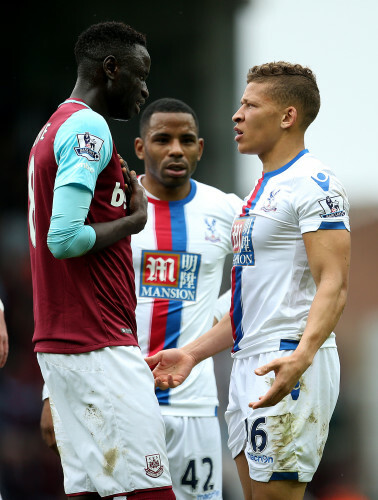 West Ham United v Crystal Palace - Barclays Premier League - Upton Park