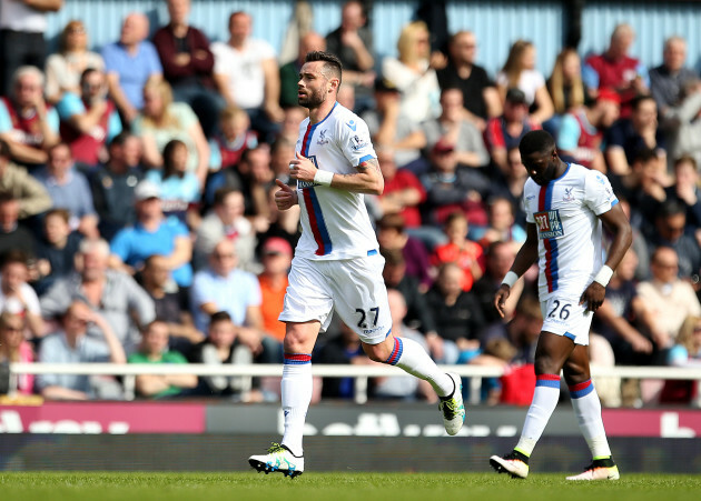 West Ham United v Crystal Palace - Barclays Premier League - Upton Park