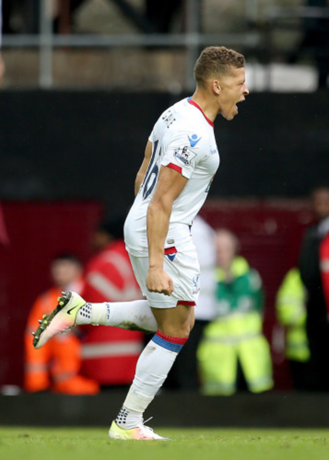 West Ham United v Crystal Palace - Barclays Premier League - Upton Park