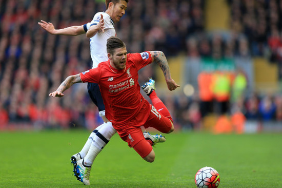 Liverpool v Tottenham Hotspur - Barclays Premier League - Anfield