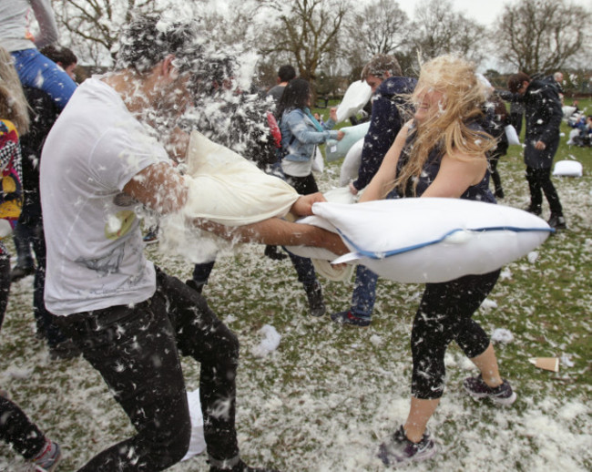 International Pillow Fight Day 2016