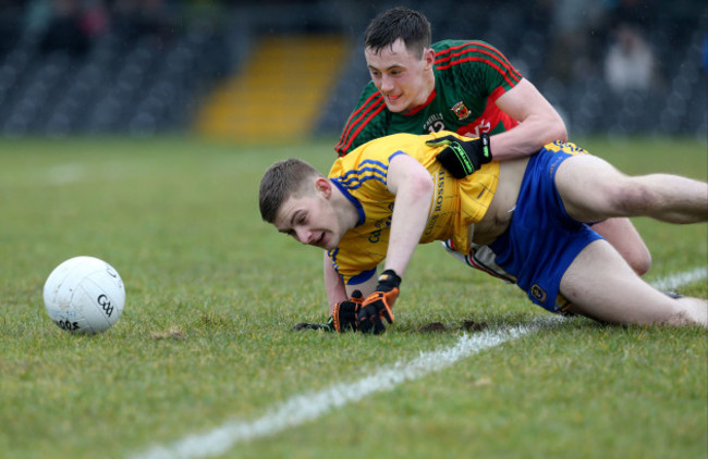 Mark Daley and Diarmuid OÕConnor