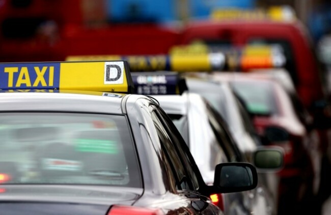 File Photo Three taxi drivers who challenged the deregulation of the taxi market in 2000 have lost their case in the High Court. The drivers argued that the sudden deregulation of the market had reduced the value of taxi plates from almost 100,000 euro to