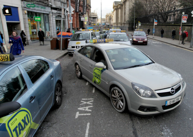 26/2/2014 New Luas Lines Construction