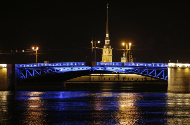 Russia World Autism Awareness Day