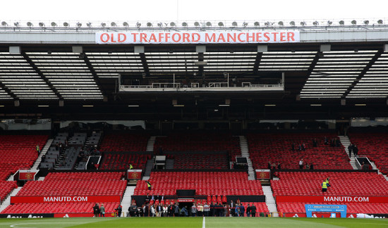 Manchester United v Everton - Barclays Premier League - Old Trafford