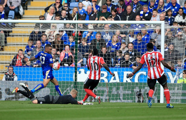 Leicester City v Southampton - Barclays Premier League - King Power Stadium