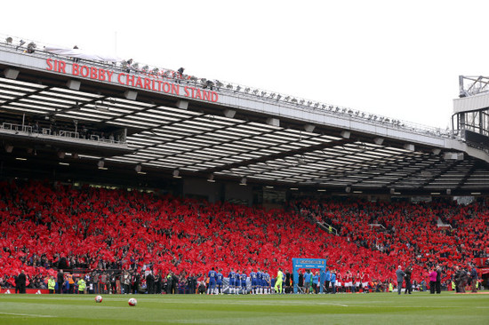 Manchester United v Everton - Barclays Premier League - Old Trafford