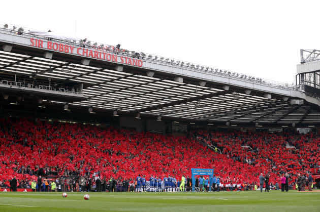 Manchester United v Everton - Barclays Premier League - Old Trafford