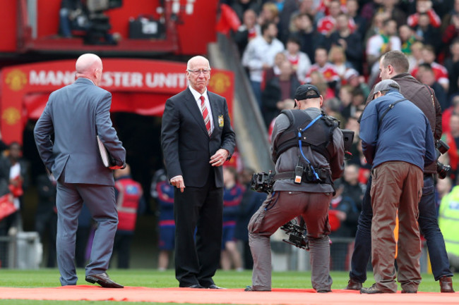 Manchester United v Everton - Barclays Premier League - Old Trafford