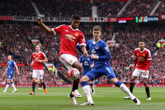 Manchester United v Everton - Barclays Premier League - Old Trafford