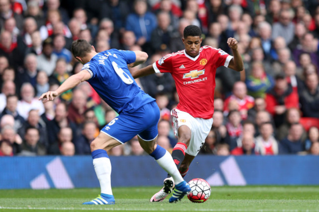 Manchester United v Everton - Barclays Premier League - Old Trafford