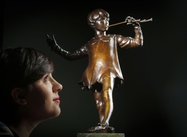 Peter Pan sculpture for sale